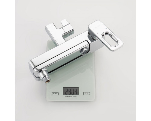 Душевая система Raglo R51.24 для ванны и душа излив поворотный 15 см, хром