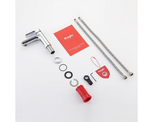 Смеситель Raglo R03.10 для раковины монолитный, хром