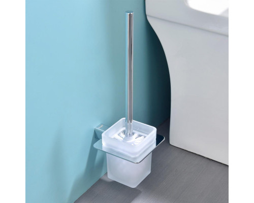 Ёршик для унитаза Raglo R301.10 с держателем,хром