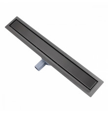 Душевой трап двухсторонний/под плитку Raglo R652.80.09 800мм, нержавеющая сталь, графит