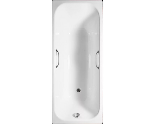 Ванна чугунная tempra Simple 160x75