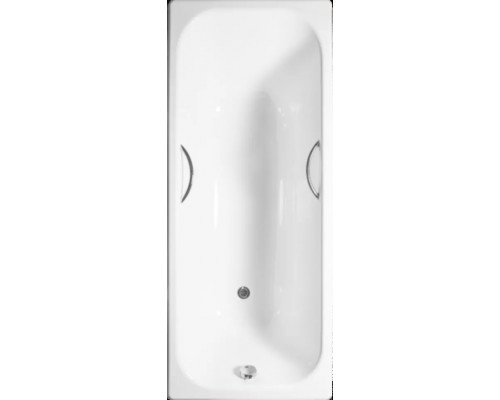 Ванна чугунная tempra Simple 160x75