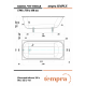 Ванна чугунная tempra Simple 170x70