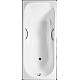 Ванна чугунная tempra Edge 170x75