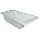 Ванна из искусственного камня tempra Ideale 150x70