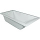 Ванна из искусственного камня tempra Ideale 180x80