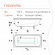 Ванна чугунная tempra Cadis 170x75