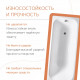 Ванна чугунная tempra Simple 140x70