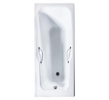 Ванна чугунная Универсал Нега 150x70 с ручками