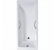 Ванна чугунная Универсал Оптима 150x70 с ручками