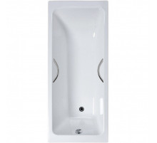 Ванна чугунная Универсал Оптима 170x70 с ручками