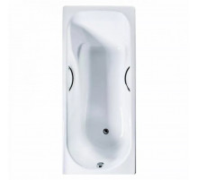 Ванна чугунная Универсал Сибирячка 180x80 с ручками