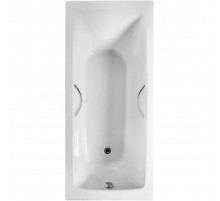 Ванна чугунная Универсал Бриз 170x75 с ручками