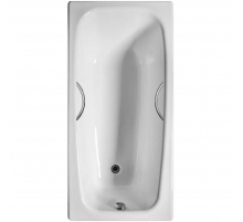 Ванна чугунная Универсал Классик 150x70 с ручками