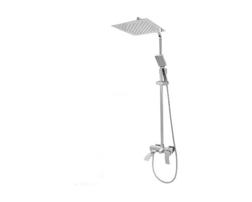 Душевая система с тропическим душем Vivi Felice 1060 хром