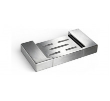 Настенная мыльница Vivi Felice D 1014 никель