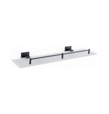 Стеклянная полка Vivi Felice FL 1020 черный матовый