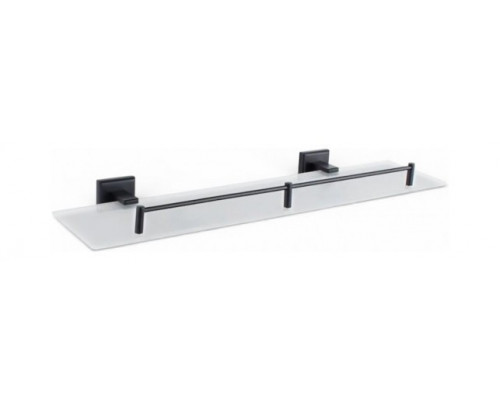 Стеклянная полка Vivi Felice FL 1020 черный матовый