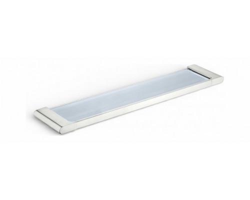 Стеклянная полка Vivi Felice K 1020 хром