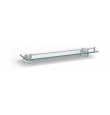 Стеклянная полка Vivi Felice N 1020 хром