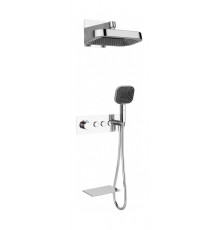 Душевая система встраиваемая с термостатом Vivi Felice 0920T хром