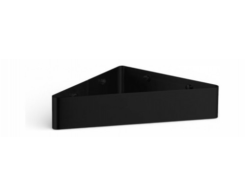 Полка корзина угловая Vivi Felice F 01 черный матовый
