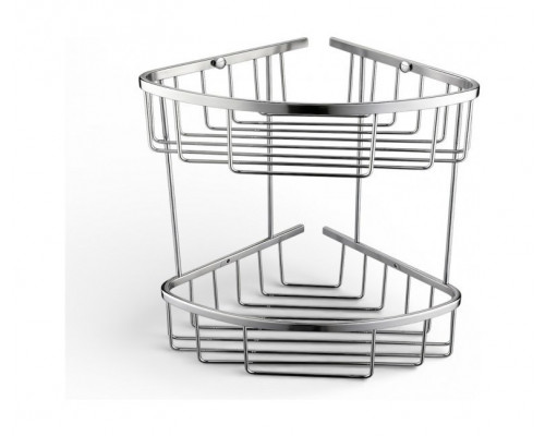 Полка корзина угловая Vivi Felice F 02 никель