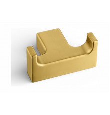 Крючок двойной Vivi Felice D 1002 матовое золото