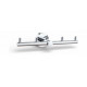 Крючок для ванной 4-й Vivi Felice R 1004 хром