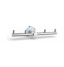 Крючок для ванной 4-й Vivi Felice R 1004 хром с белой вставкой