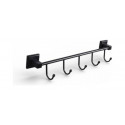 Крючок для ванной 5-й Vivi Felice FL 1018 черный матовый