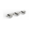 Полотенцедержатель на планке 3-й Vivi Felice D 1016 никель