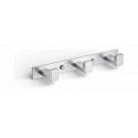 Полотенцедержатель на планке 3-й Vivi Felice D 1016 хром
