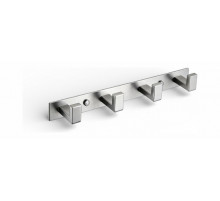 Полотенцедержатель на планке 4-й Vivi Felice D 1017 никель