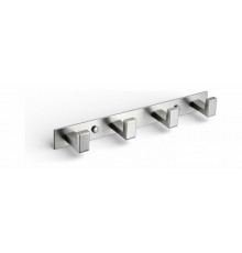Полотенцедержатель на планке 4-й Vivi Felice D 1017 никель