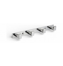 Полотенцедержатель на планке 4-й Vivi Felice D 1017 хром