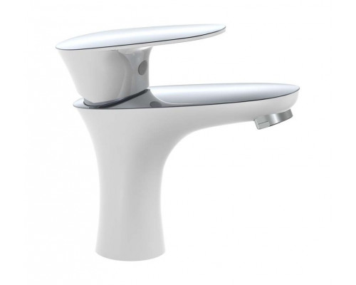 Смеситель для раковины Vivi Felice 7030 белый хром