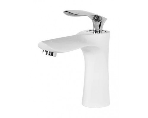 Смеситель для раковины Vivi Felice 9030 белый хром