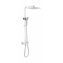 Душевая система с тропическим душем и термостатом Vivi Felice 1160 хром