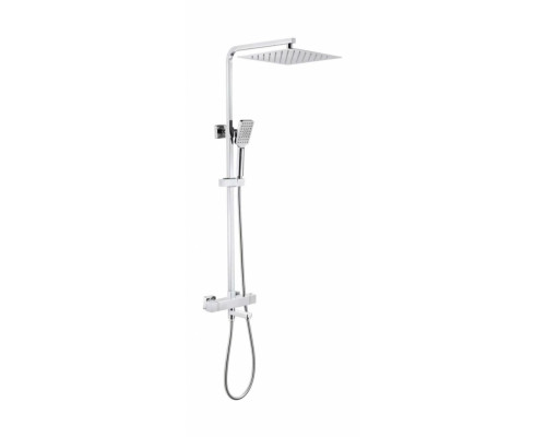 Душевая система с тропическим душем и термостатом Vivi Felice 1160 хром