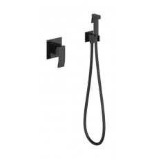 Гигиенический душ со смесителем Vivi Felice 1015 черный матовый