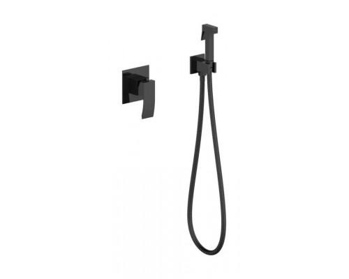 Гигиенический душ со смесителем Vivi Felice 1015 черный матовый