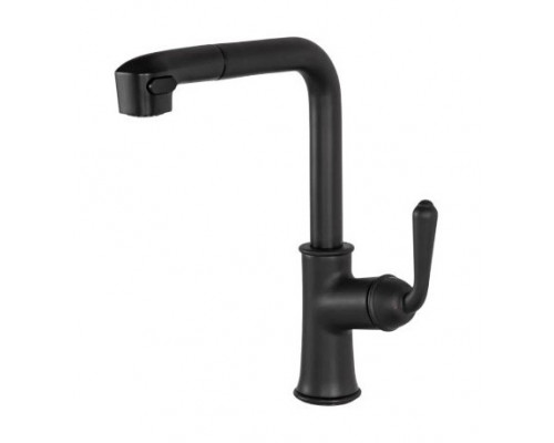 Смеситель для кухни Vivi Felice 0519 черный матовый