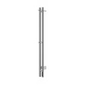 Полотенцесушитель электрический двойной круглый 120/8 Vivi Felice GIU 120R-2 хром