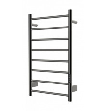 Полотенцесушитель электрический круглый 80/50 Vivi Felice NIC 8050R оружейная сталь