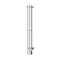 Полотенцесушитель электрический тройной круглый 120/12 Vivi Felice LEO 120R-3 белый