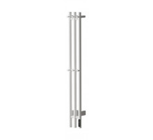 Полотенцесушитель электрический тройной круглый 120/12 Vivi Felice LEO 120R-3 белый