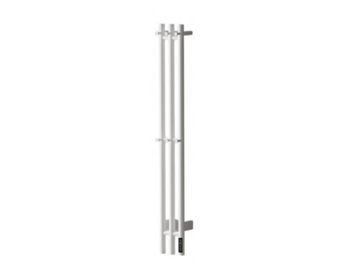 Полотенцесушитель электрический тройной круглый 120/12 Vivi Felice LEO 120R-3 белый