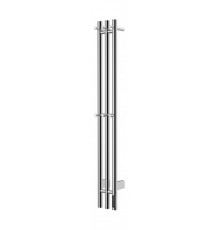 Полотенцесушитель электрический тройной круглый 120/12 Vivi Felice LEO 120R-3 хром