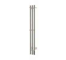 Полотенцесушитель электрический тройной круглый 120/12 Vivi Felice LEO 120R-3 никель
